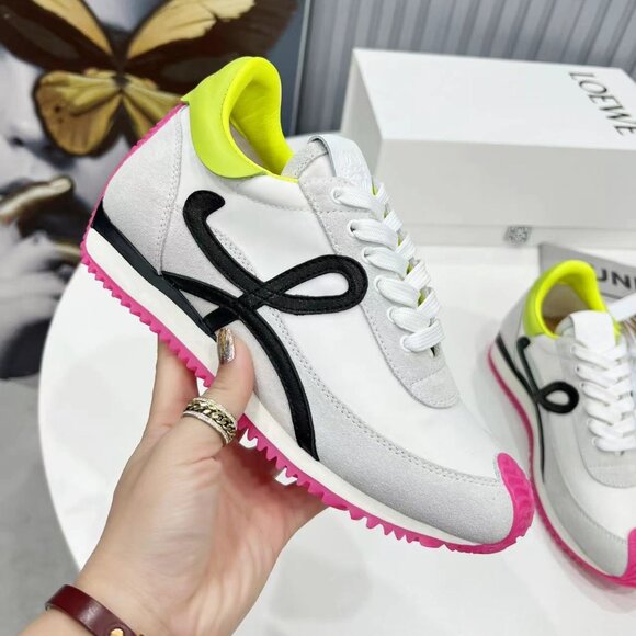 Loewe Shoes - Loewe Flow Runner Sneakers